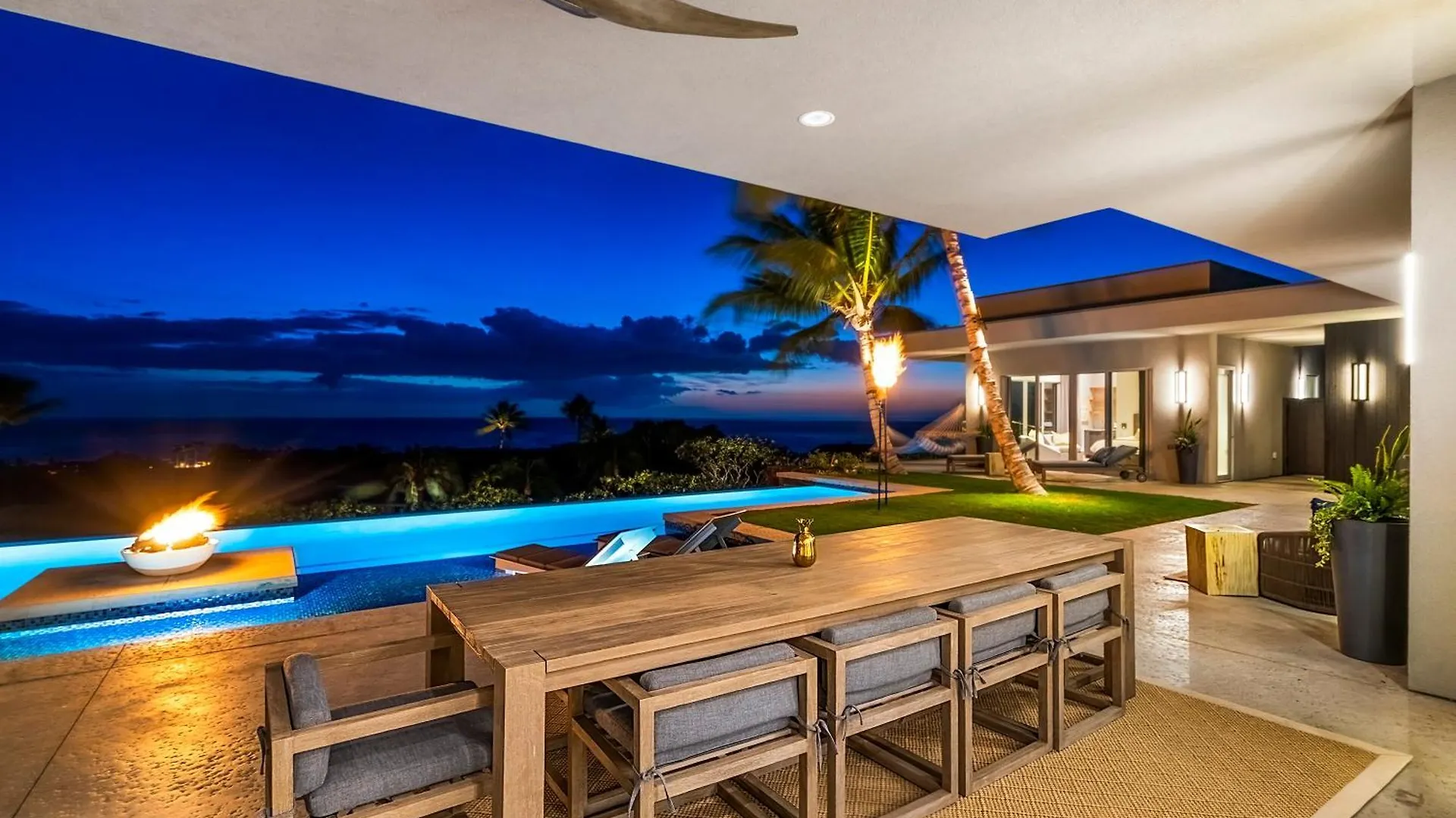 Hapuna Modern House At Mauna Kea Hapuna Beach 0*,