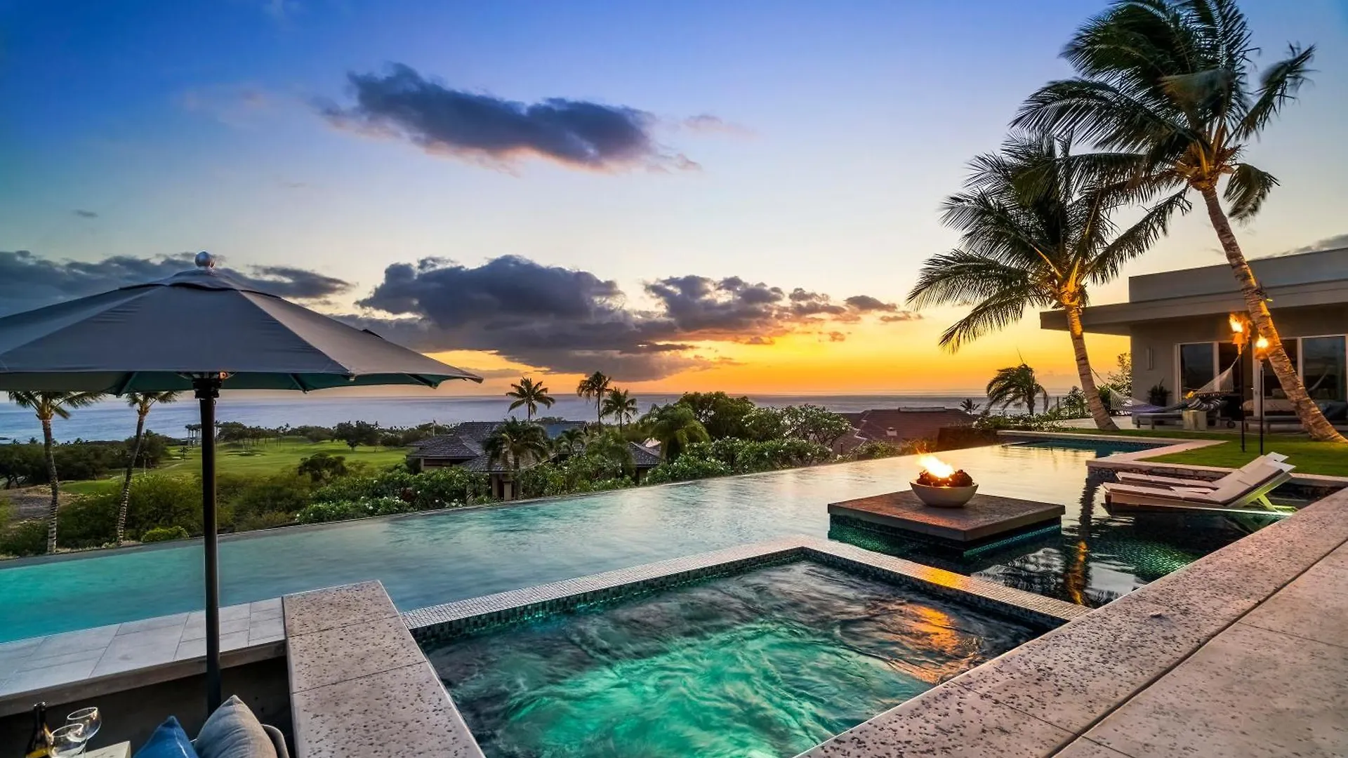 Hapuna Modern House At Mauna Kea Hapuna Beach