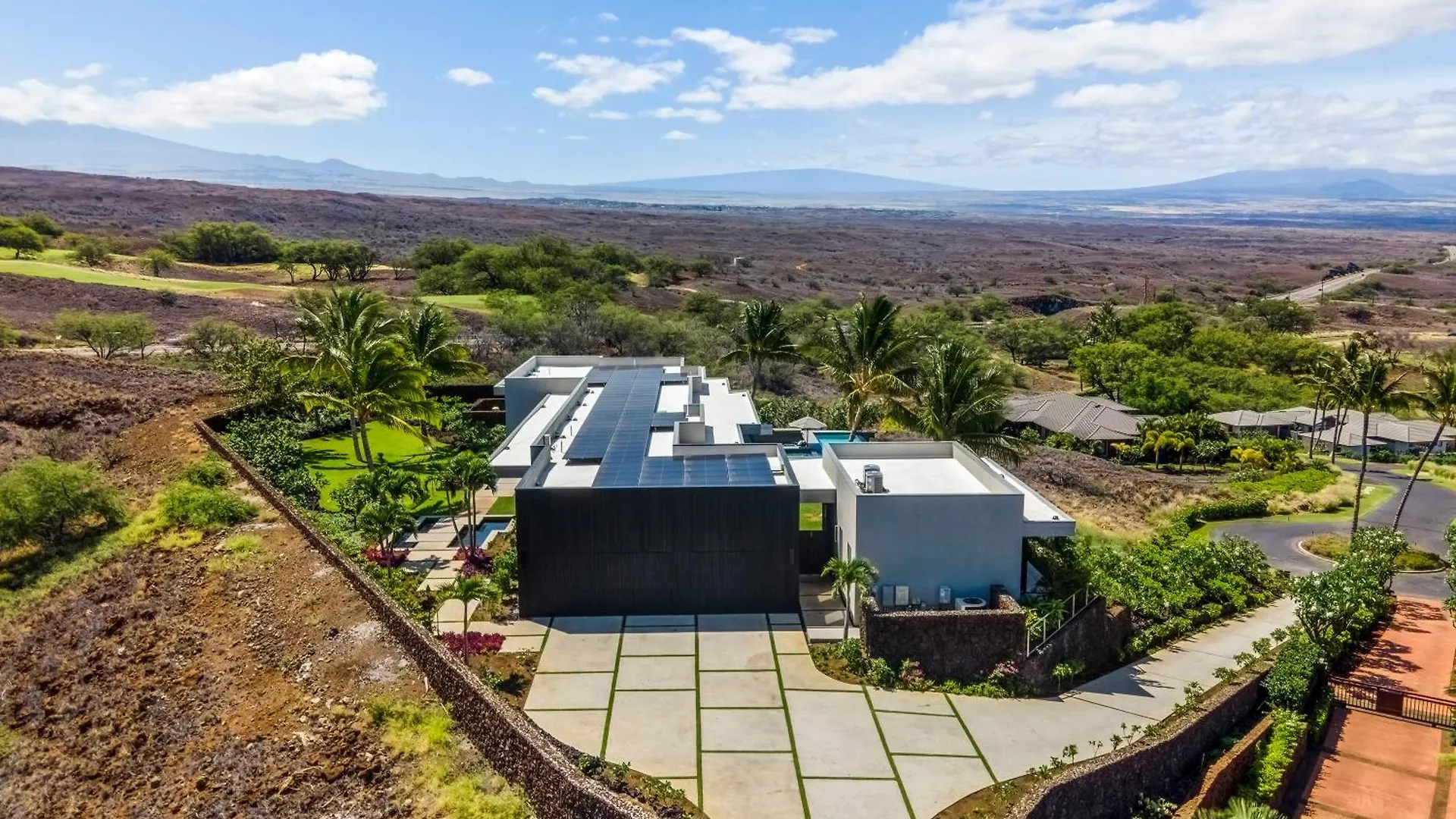 Hapuna Modern House At Mauna Kea Hapuna Beach
